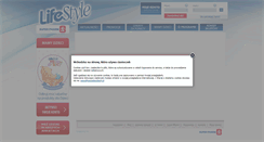 Desktop Screenshot of klublifestyle.pl