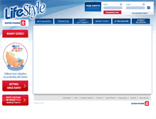 Tablet Screenshot of klublifestyle.pl